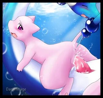 mew, dragonair - Ychan