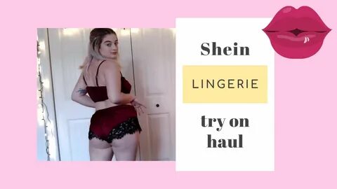 "Shein" lingerie review and try on! - YouTube