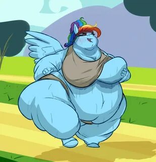 Rainbow's Exercise by AstroZone -- Fur Affinity dot net