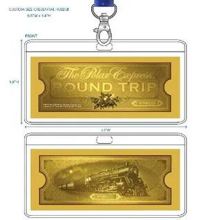 Library of polar express golden ticket clip art free downloa