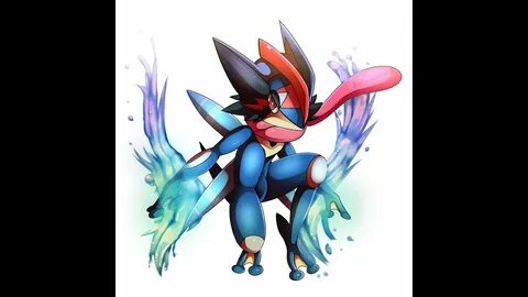 mega evolution of greninja mega evolution pokemon ash grenin