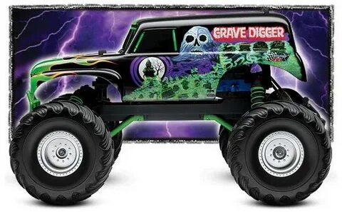 Monster truck grave digger clipart clipartfest 4 - WikiClipA