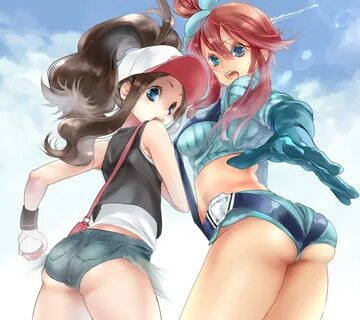 Hilda and Skyla Pokémon Know Your Meme