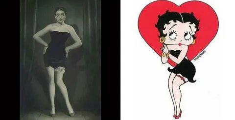 Betty Boop Was Black! J. Edgar Hoover Too, But Betty Boop - 