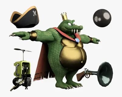 Download Zip Archive - Smash Ultimate King K Rool, HD Png Do
