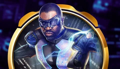 injustice-2-mobile-black-lightning-arena-season-01 - Injusti