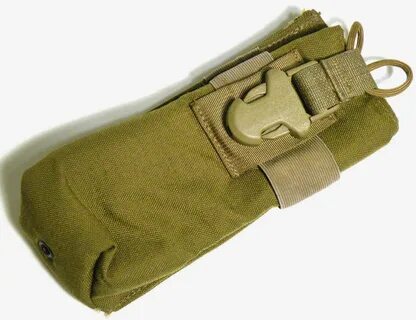 Webbingbabel: Resource Center MBITR Radio Pouch Khaki