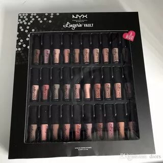 Newest Cosmetic NYX Soft Lingerie Lipstick Mini LIQUID SUEDE