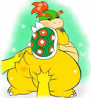 Bowser Jr. wubs by bunearyk -- Fur Affinity dot net