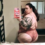 Size 26 Tess Holliday reveals 'fat folks have bomb sex' - an