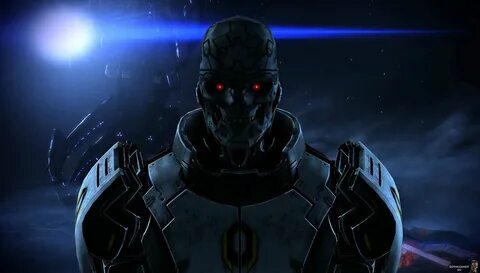 Терминатор-церберовец - Фан-арт Mass Effect 3