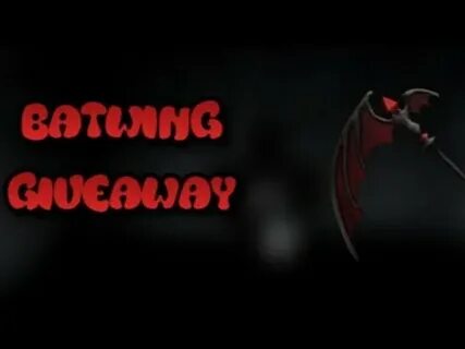mm2 batwing giveaway - YouTube