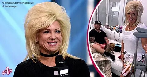 Theresa Caputo Reveals That Her Son Larry Jr. Is Back Home a