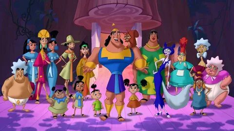 Category:The Emperor's New Groove galleries Disney Wiki Fand