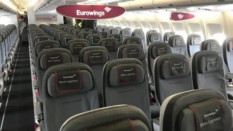 Eurowings A330 Cabin