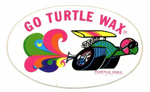 Go Turtle Wax Vintage racing, ? logo, Racing