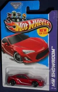Details about HOT WHEELS Toyota Scion FRS Silver Car SCALE 1