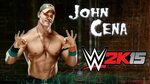 WWE 2K15 John Cena updated attire 2015 (Xbox One) - YouTube
