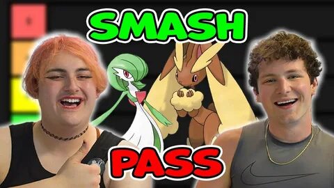 Smash or Pass: All 905 Pokemon. - YouTube