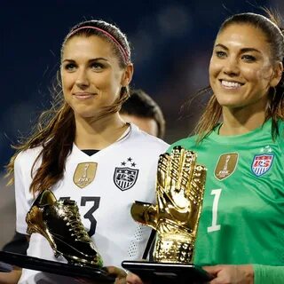 Hope Solo / With Solo Snubbed What Hall Of Fame Hope Do Othe