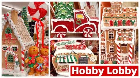 Hobby Lobby Christmas Decor. North Pole Bakery Collection 🎄 