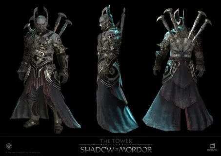 Mario Ortiz - The Tower from Shadow of Mordor