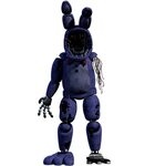 Improved Withered Bonnie FULL RENDER 4k by CoolioArt on Devi