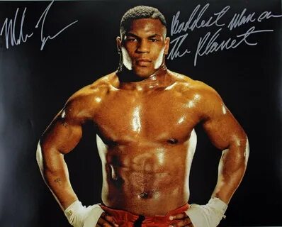 MIKE TYSON Autographed signed 8x10 Photo Picture REPRINT