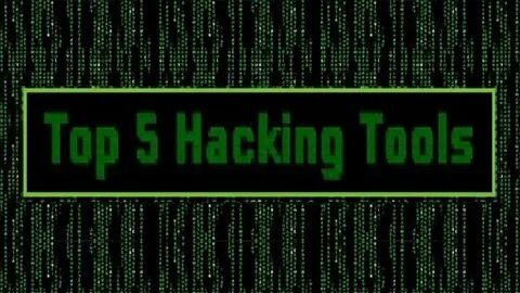 Top 5 Hacking Tools Pro Hackers (2016) - YouTube