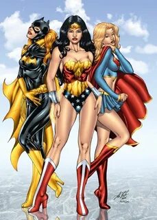 Wonder Woman " The Cupcake Rogues Comics girls, Superhero, C