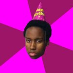 Happy Birthday Black Kid Meme Generator