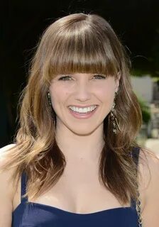 Sophia Bush Long Wavy Cut with Bangs - Sophia Bush Looks - S