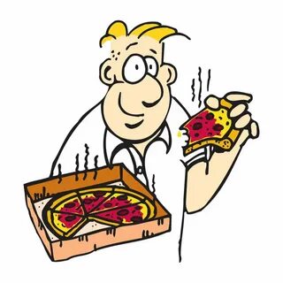 Pizza Man Cartoon N5 free image download