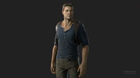 ArtStation - Nathan Drake fanart