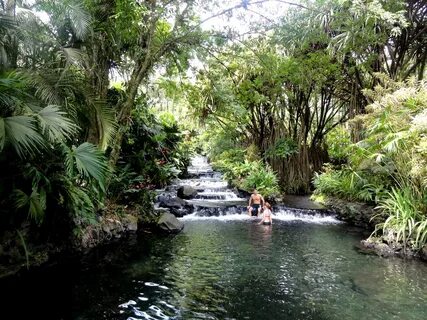 Best Hot Springs in Costa Rica