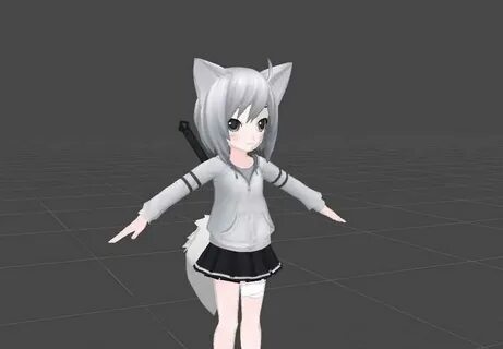 Yohei Aiko (Custom Character) - VRChat Supported... VRCMods