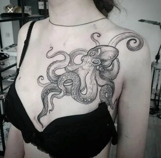 Pin by Adriana Valery Saracho Schmidt on ink Octopus tattoo,