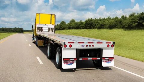 Next Gen Flatbed Trailer Debuts from Utility Trailer Manufac