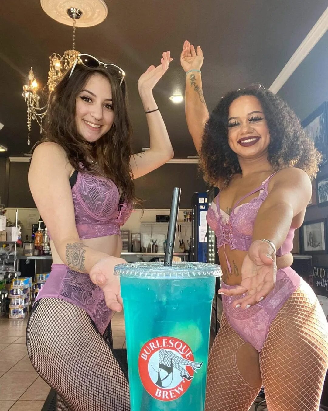 Burlesque Brew в Instagram: "Come cool down with a delicious drink fro...