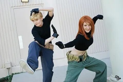 Kim Possible and Ron Stoppable Cosplay Cosplay Cosplay, Kim 