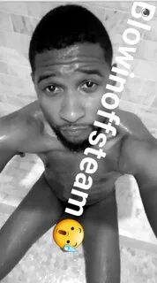 Usher Just Posted a Nude Snapchat StyleCaster