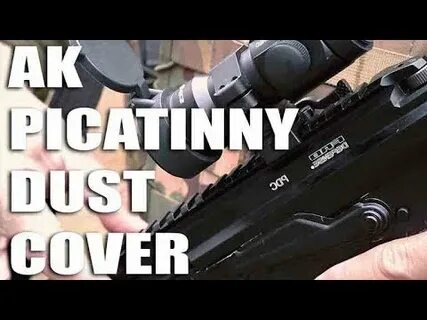 AK/AKM Picatinny Scope Mount Dust Cover Rail and Butt-Stock 