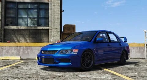 Скачать Grand Theft Auto 5 "Mitsubishi Lancer Evolution lX M