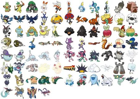 Svelati gli artwork in stile Global Link dei Pokémon di otta
