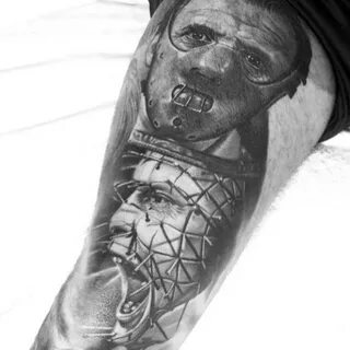 Love this horror movie sleeve #tattoo #tattoos #ink Horror t