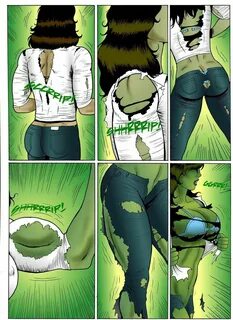 She-Hulk Transform 5 Shehulk, Comic book girl, Hulk kids