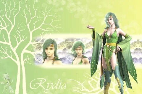 Final Fantasy Rydia