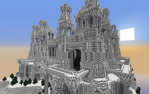 Minecraft castle, Minecraft, Minecraft architecture