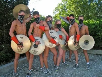 New life goal: FIND THIS CYMBAL LINE. Marching band humor, B