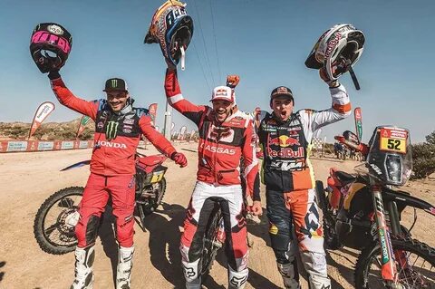 Sam Sunderland wins 2022 Dakar Rally